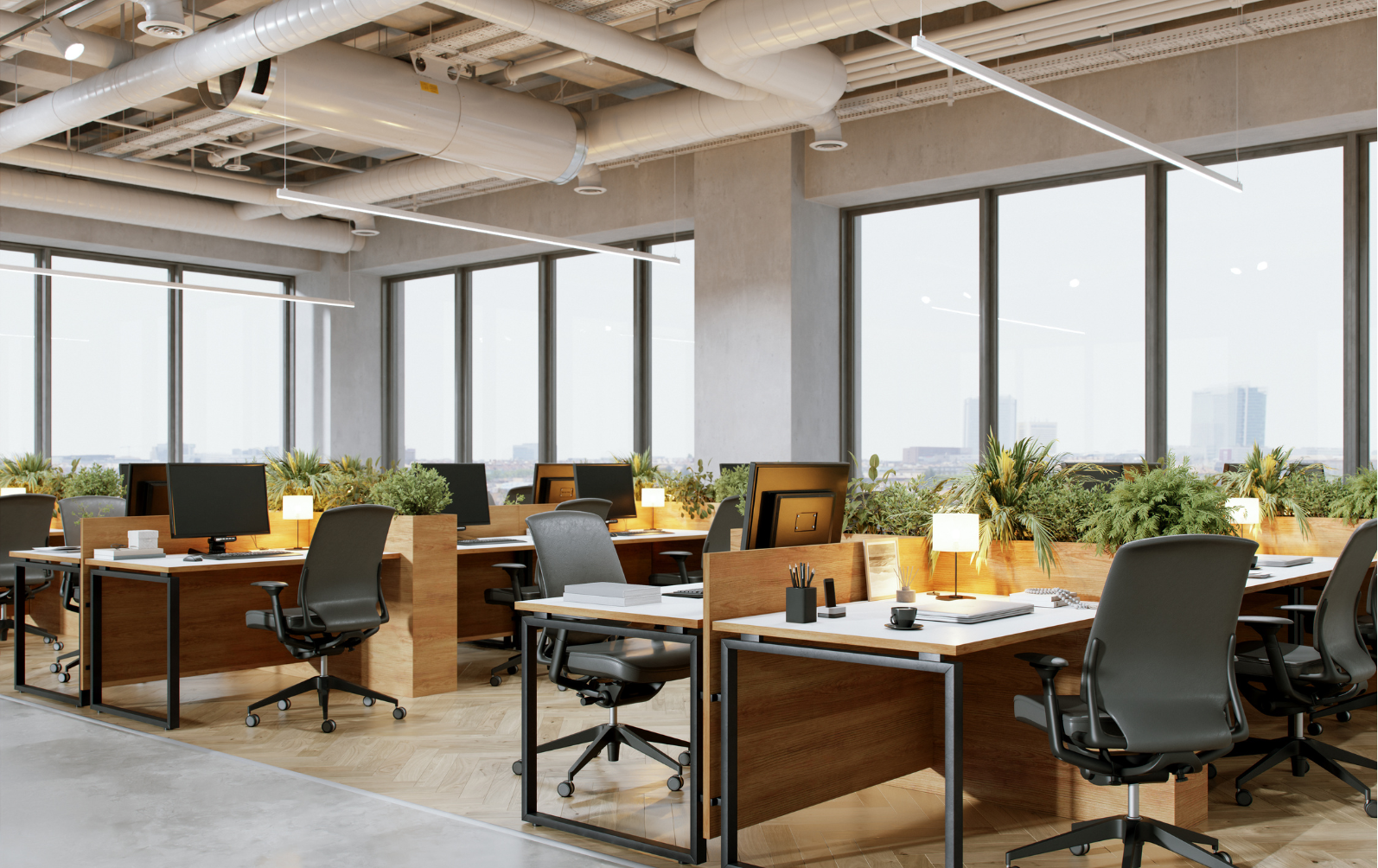 Tendances bureaux et espaces de travail pour la rentrée 2025