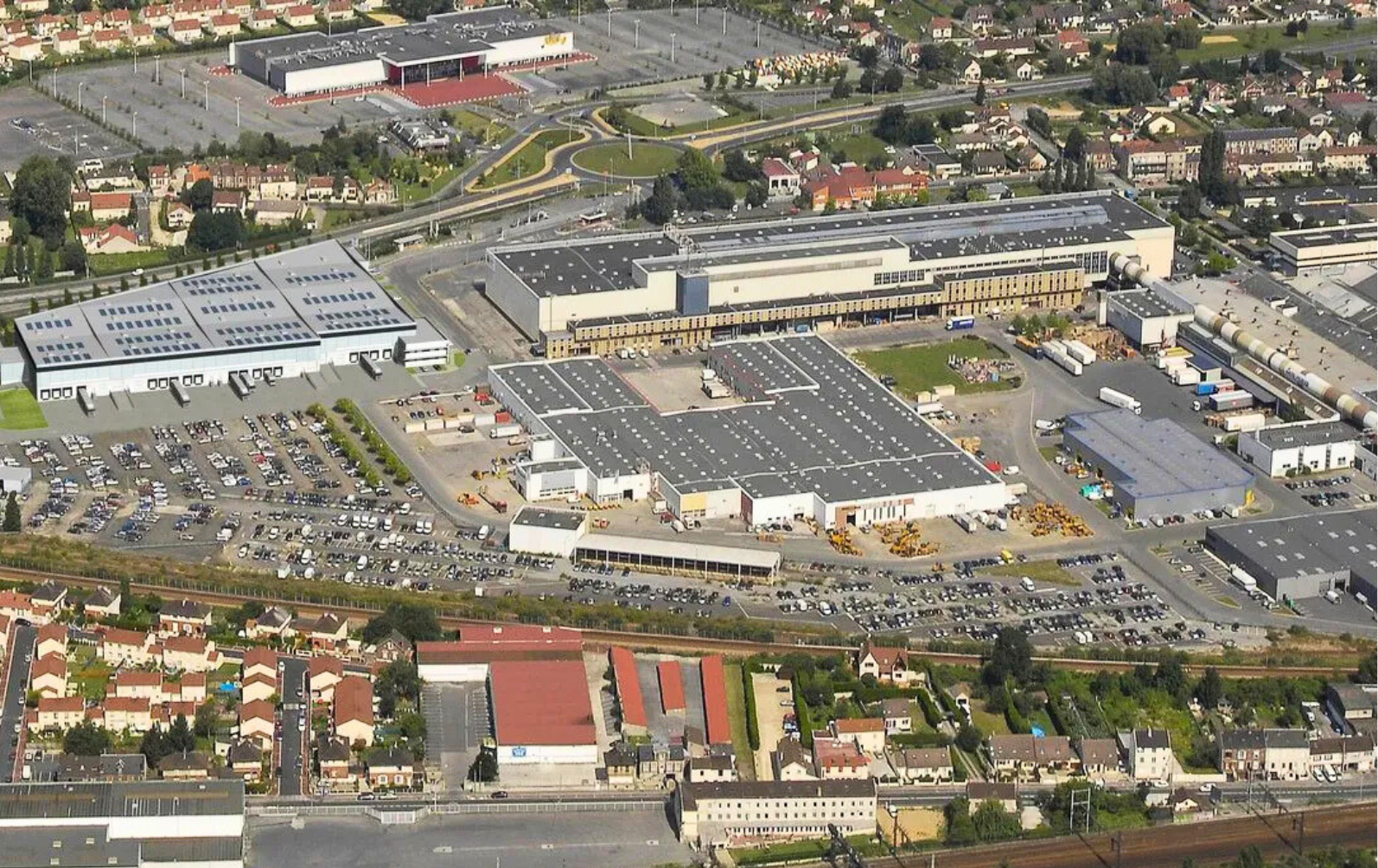Montataire : Les Marches de l’Oise à un emplacement stratégique pour implanter votre entreprise