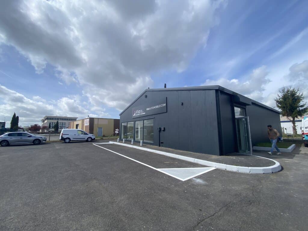 ENTERPRISE installe VIA AUTOMOBILE à Compiègne 