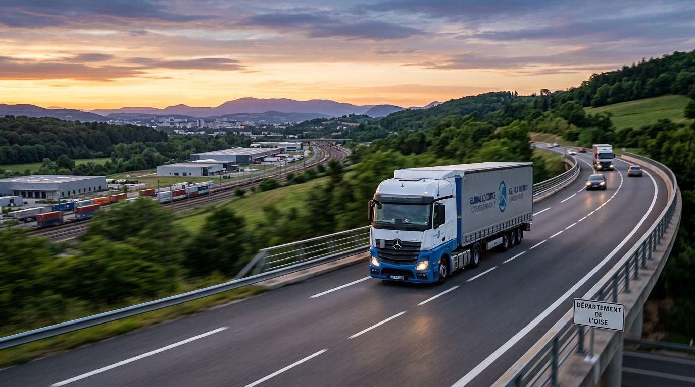 L'Oise, 2e département le plus logistique de France